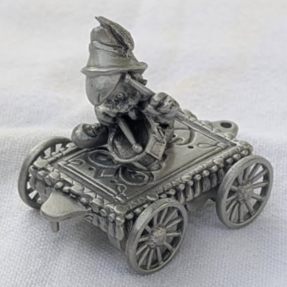 Walt Disney Railroad WDRR Pewter Train Pinocchio - Picture 3 of 6